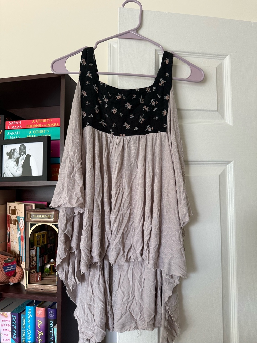 Altar’d State Boho Tank Top - Light Mauve